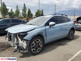 Subaru Pozostałe 2019 2