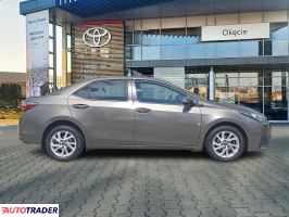 Toyota Corolla 2018 1.6 132 KM