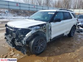 Ford Explorer 2025 2