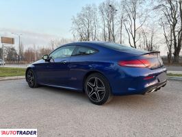 Mercedes C-klasa 2020 2.0 258 KM