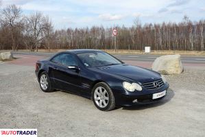 Mercedes SL 2004 3.7 245 KM