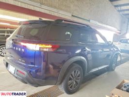 Nissan Pathfinder 2022 3