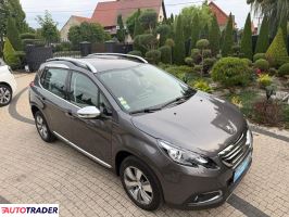 Peugeot 2008 2016 1.6 100 KM Peugeot 2008 2016 1.6 100 KM