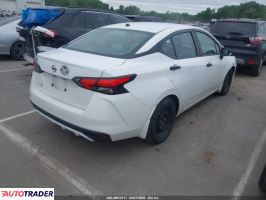 Nissan Versa 2021 1