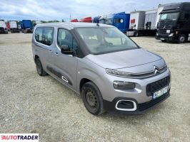 Citroen Berlingo 2022 1.5 102 KM Citroen Berlingo 2022 1.5 102 KM