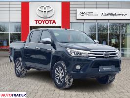 Toyota Hilux 2019 2.4 150 KM