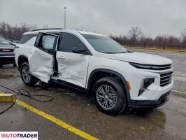 Chevrolet Traverse 2025 2