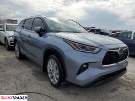 Toyota Highlander 2022 3