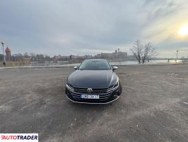 Volkswagen Arteon 2020 2.0 190 KM
