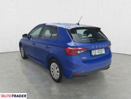 Skoda Fabia 2022 1.0 80 KM Skoda Fabia 2022 1.0 80 KM