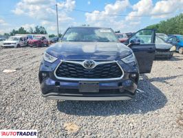 Toyota Highlander 2020 3