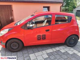 Chevrolet Spark 2010 1.0 68 KM Chevrolet Spark 2010 1.0 68 KM