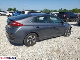 Hyundai IONIQ Hybrid 2019 1