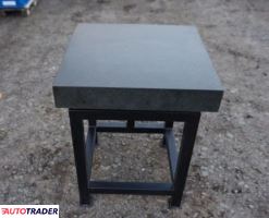 Stół traserski gładki gnanitowy 630x630 mm