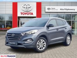 Hyundai Tucson 2018 1.6 132 KM