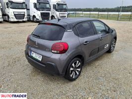 Citroen C3 2023 1.2 110 KM Citroen C3 2023 1.2 110 KM