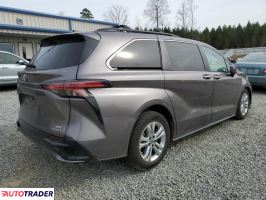 Toyota Sienna 2022 2