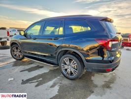 Honda Pilot 2022 3