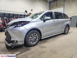 Toyota Sienna 2025 2