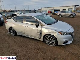 Nissan Versa 2020 1