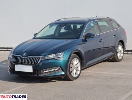 Skoda Superb 2021 2.0 187 KM