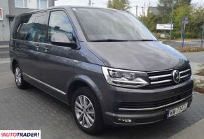 Volkswagen Multivan 2018 2.0 204 KM Volkswagen Multivan 2018 2.0 204 KM