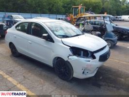 Mitsubishi Mirage 2020 1