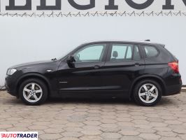 BMW X3 2011 2.0 181 KM
