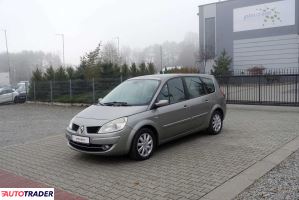 Renault Grand Scenic 2007 2.0 150 KM