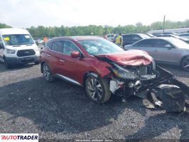 Nissan Murano 2019 3 Nissan Murano 2019 3