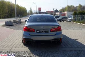 BMW M5 2019 4.4 625 KM