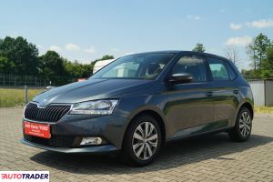 Skoda Fabia 2021 1.0 95 KM