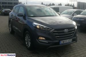 Hyundai Tucson 2016 1.7 115 KM Hyundai Tucson 2016 1.7 115 KM