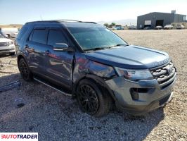 Ford Explorer 2019 3 Ford Explorer 2019 3