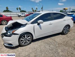 Nissan Versa 2020 1