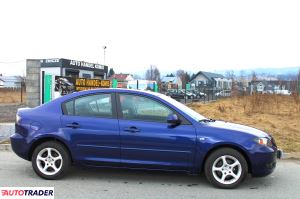 Mazda 3 2005 1.6 105 KM Mazda 3 2005 1.6 105 KM