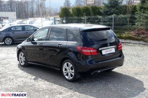 Mercedes B-klasa 2016 1.6 122 KM