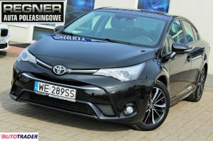 Toyota Avensis 2018 2.0 143 KM Toyota Avensis 2018 2.0 143 KM