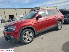 Volkswagen Atlas 2019 3