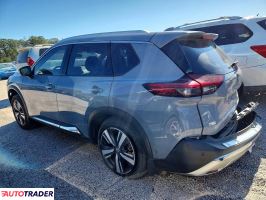 Nissan Rogue 2022 1