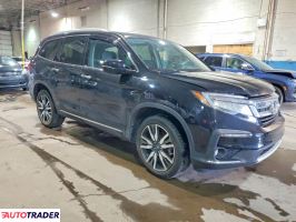 Honda Pilot 2022 3