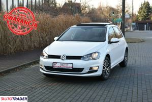 Volkswagen Golf 2017 1.4 125 KM