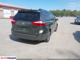 Toyota Sienna 2019 3 Toyota Sienna 2019 3