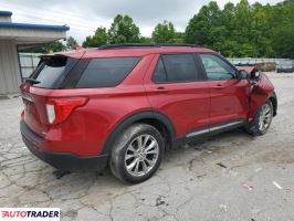 Ford Explorer 2020 2 Ford Explorer 2020 2