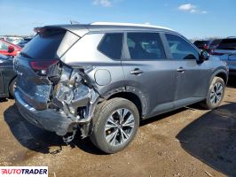 Nissan Rogue 2022 1