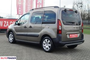 Peugeot Partner 2016 1.6 100 KM Peugeot Partner 2016 1.6 100 KM