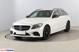 Mercedes C-klasa 2020 2.0 191 KM