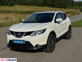 Nissan Qashqai 2017 1.5 110 KM Nissan Qashqai 2017 1.5 110 KM