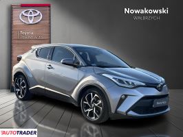 Toyota C-HR 2021 1.8 122 KM