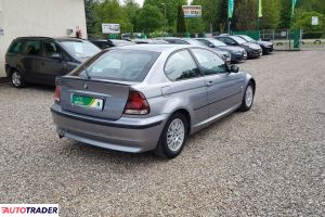 BMW 316 2004 1.8 116 KM BMW 316 2004 1.8 116 KM